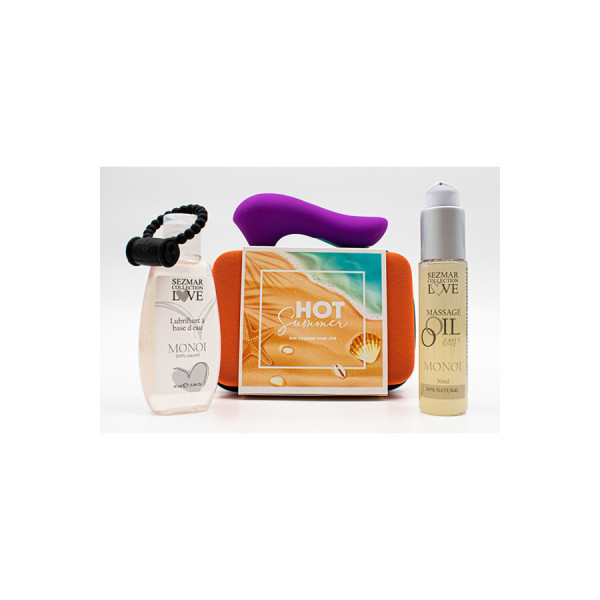Box Hot Summer parfum pour le couple Monoï